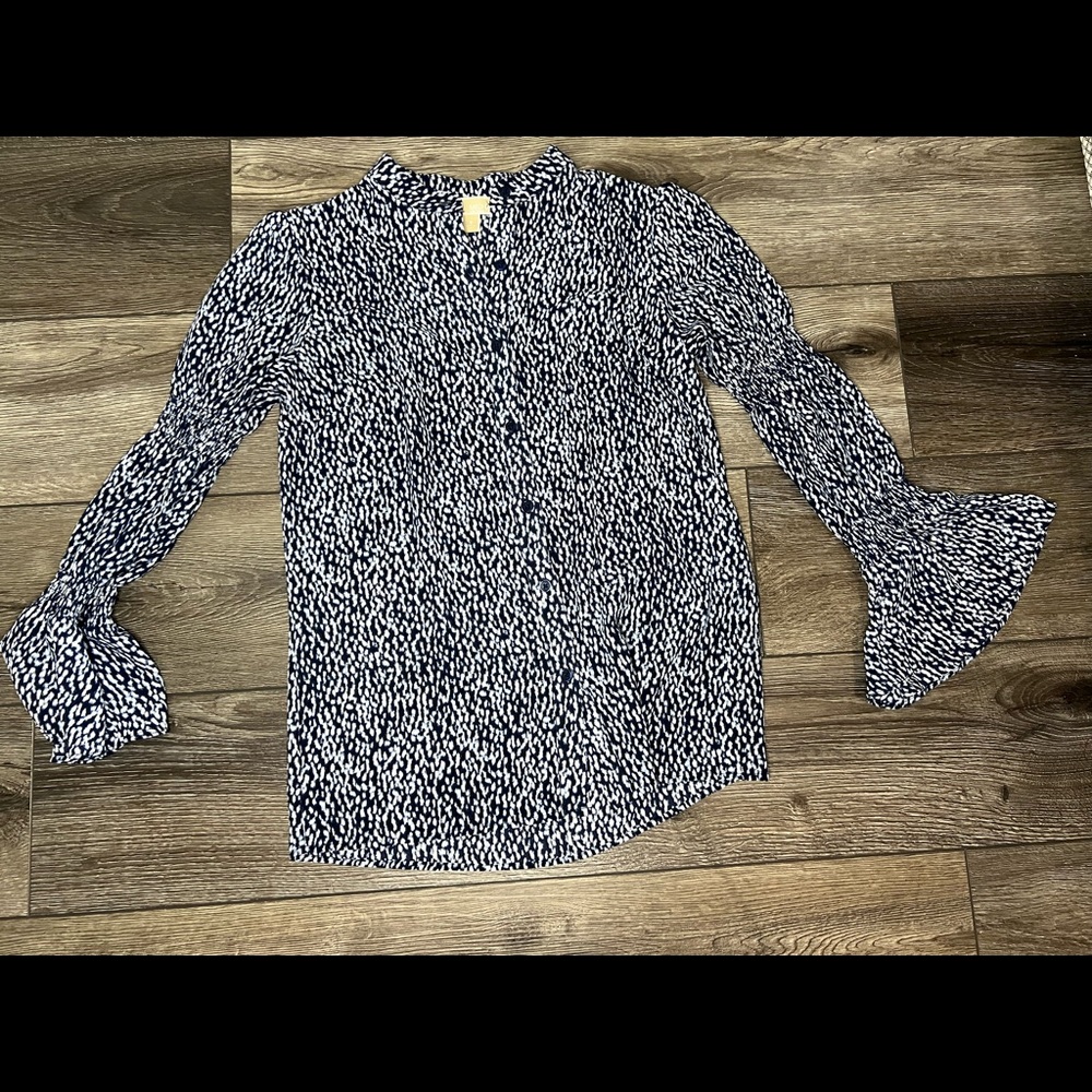 Michael Kors printed blouse